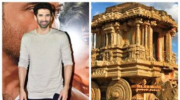 Bollywood star Aditya Roy Kapur says about the world famous heritage Hampi Suc Bollywood star Aditya Roy Kapur says about the world famous heritage Hampi Suc