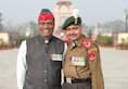india army officer vembu shankar took vrs to help martyrs family ZKAMN