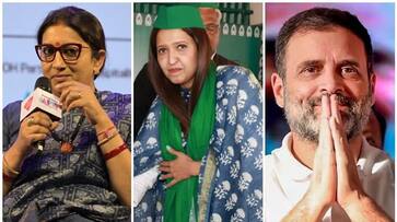 RJD Leader spokesperson Sarika Paswan controversial comment on Smriti Irani san RJD Leader spokesperson Sarika Paswan controversial comment on Smriti Irani san