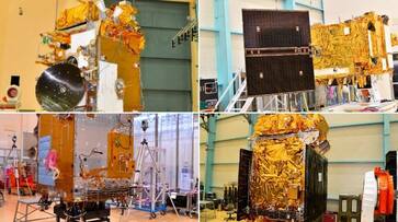 ISRO gearing up for solar study after Chandrayaan Aditya L1 satellite arrives at Sriharikota akb ISRO gearing up for solar study after Chandrayaan Aditya L1 satellite arrives at Sriharikota akb