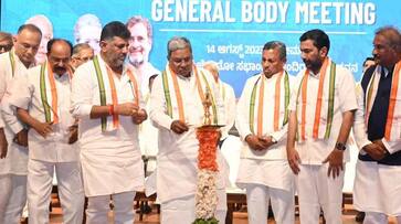 Congress all members meeting: target to win Lok Sabha elections at bengaluru rav Congress all members meeting: target to win Lok Sabha elections at bengaluru rav