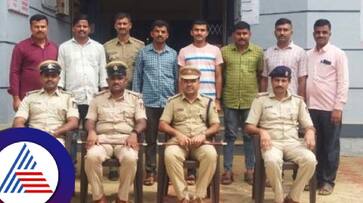 Historical famous Chandragutti Sri Renukamba temple theft accused arrested in soraba police rav Historical famous Chandragutti Sri Renukamba temple theft accused arrested in soraba police rav
