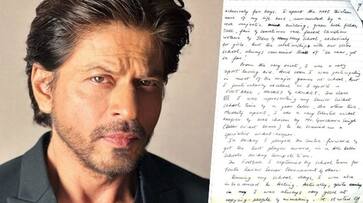 Shah Rukh Khan's old handwritten letter from college days goes VIRAL