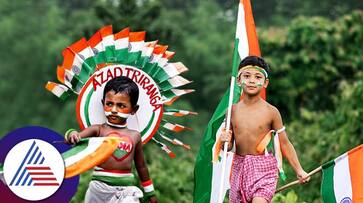 A childhood memory of carrying the flag in a parade on Independence Day Vin A childhood memory of carrying the flag in a parade on Independence Day Vin