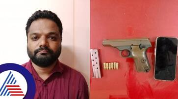 Threat to police officer Mangaluru congress leader puneeth shetty arrested rav Threat to police officer Mangaluru congress leader puneeth shetty arrested rav