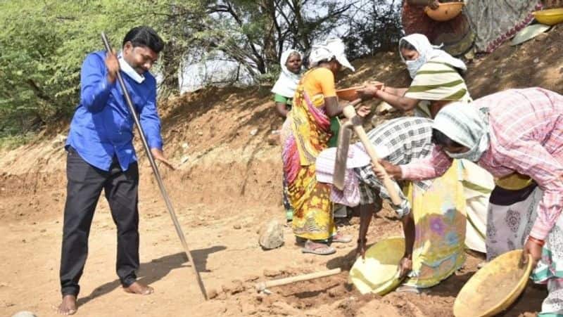 ias officer gandhm chandrudu set an example for his village by qualifying civil service ZKAMN