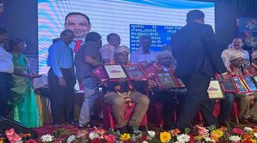 Best Librarian State Award to Dr Appasaheb Naikal grg Best Librarian State Award to Dr Appasaheb Naikal grg