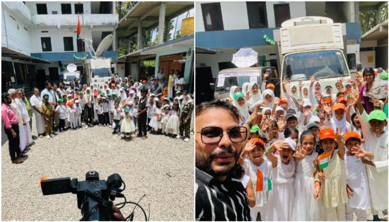 Kerala: Children turn into Asianet News reporting crew to cover school elections anr