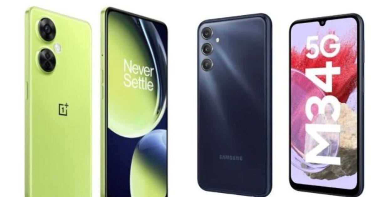 Mobile : அதிரடி விலை குறைப்பு.. சாம்சங் & ஒன் பிளஸ் 5ஜி போன்களை மிஸ் பண்ணிடாதீங்க.!!