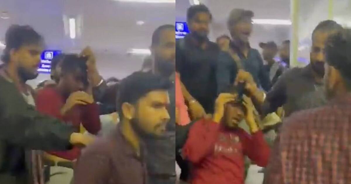 ’ஜெய் ஸ்ரீ ராம்’ கோஷத்துடன் முஸ்லீம் இளைஞரை கொடூரமாக தாக்கிய கும்பல்.. அதிர்ச்சி வீடியோ வைரல்.. 