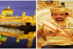 brunei sultan worlds largest house car collection net worth more than mukesh ambani kxa 