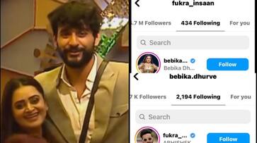 Bigg Boss OTT 2: Abhishek Malhan and Bebika Dhurve follow each other on social media in spite of tiffs MSW Bigg Boss OTT 2: Abhishek Malhan and Bebika Dhurve follow each other on social media in spite of tiffs MSW