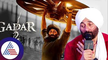 Sunny Deol reacts to Gadar 2 success says I was crying laughing all night suc Sunny Deol reacts to Gadar 2 success says I was crying laughing all night suc