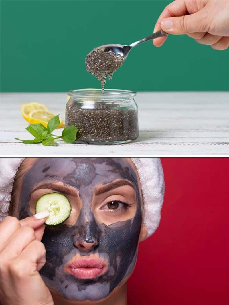 Natural skin shop mask