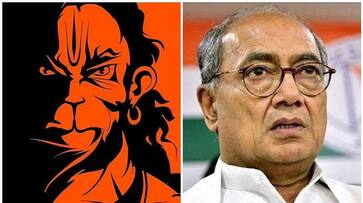 Hindutva Politics Digvijaya Singh says will not ban Bajrang Dal in Madhya Pradesh san Hindutva Politics Digvijaya Singh says will not ban Bajrang Dal in Madhya Pradesh san