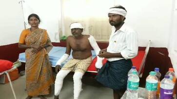 Land Dispute Uproar in Chitradurga grg Land Dispute Uproar in Chitradurga grg