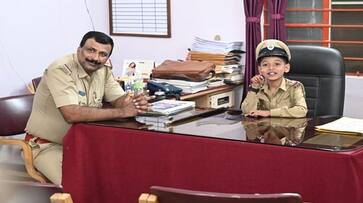 Boy who Became an Inspector for just one day in Shivamogga grg Boy who Became an Inspector for just one day in Shivamogga grg