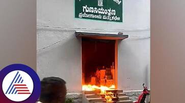 Haste was the reason for the BBMP fire accident at bengaluru rav Haste was the reason for the BBMP fire accident at bengaluru rav
