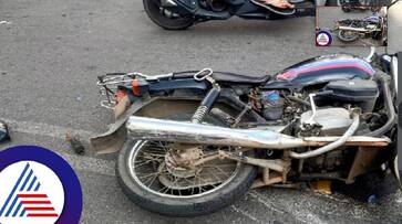 Bengaluru crime BMTC bus collides with bike; The girl died rav Bengaluru crime BMTC bus collides with bike; The girl died rav