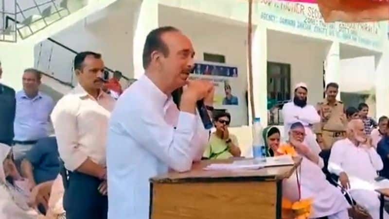Lok Sabha Elections 2024: Ghulam Nabi Azad not to contest polls, says report