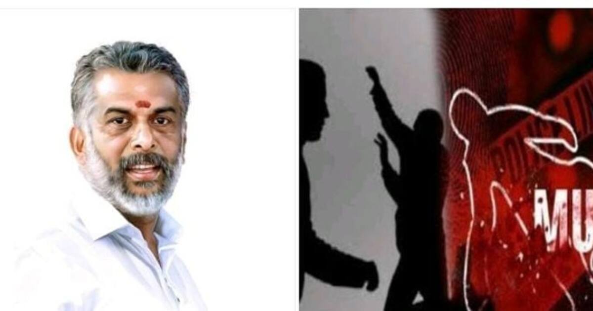 வாக்கிங் சென்ற அதிமுக முன்னாள் ஊராட்சி மன்ற தலைவர்.... துடிக்க துடிக்க வெட்டி கொன்ற மர்ம கும்பல்