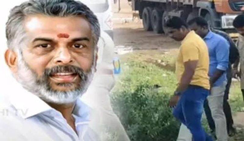 Thiruvallur district AIADMK official Parthipan was hacked to death by a mysterious gang