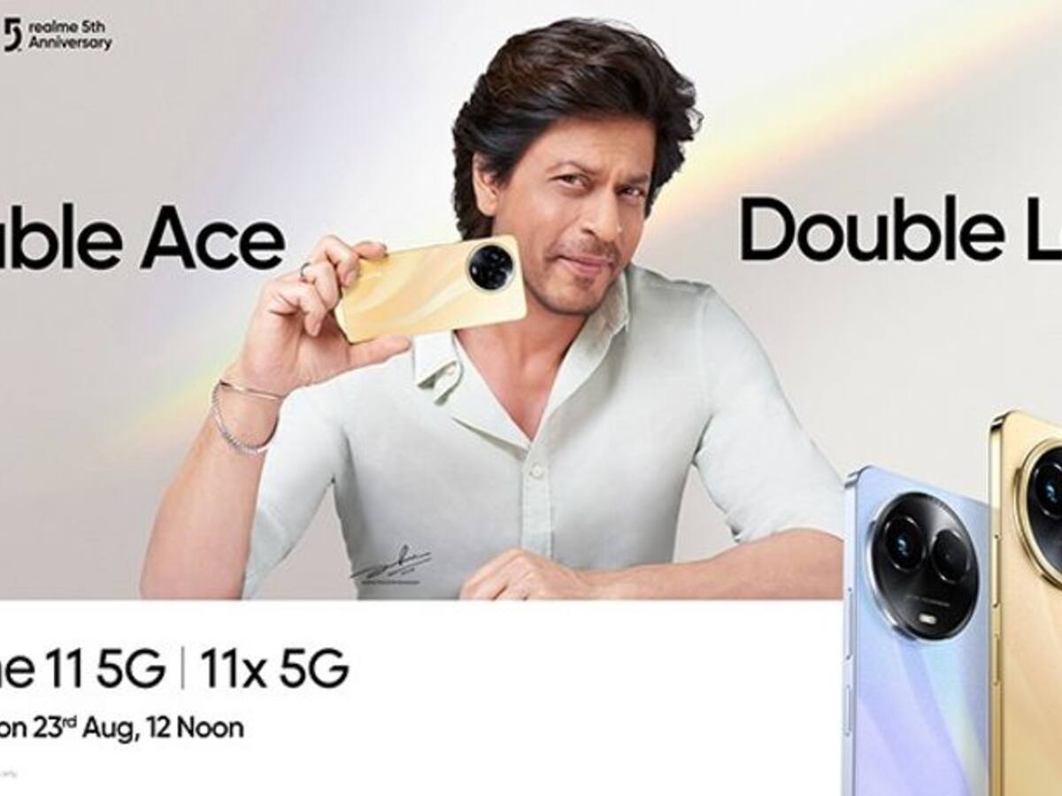 Realme 11 5G Confirmed To Launch On 30 August 