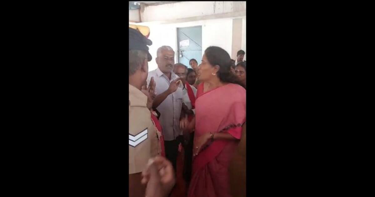 தேர்தல் வந்தால் தான் எங்கள் ஞாபகம் வருமா? எம்.பி. ஜோதிமணியை வறுத்தெடுத்த நபரால் பரபரப்பு