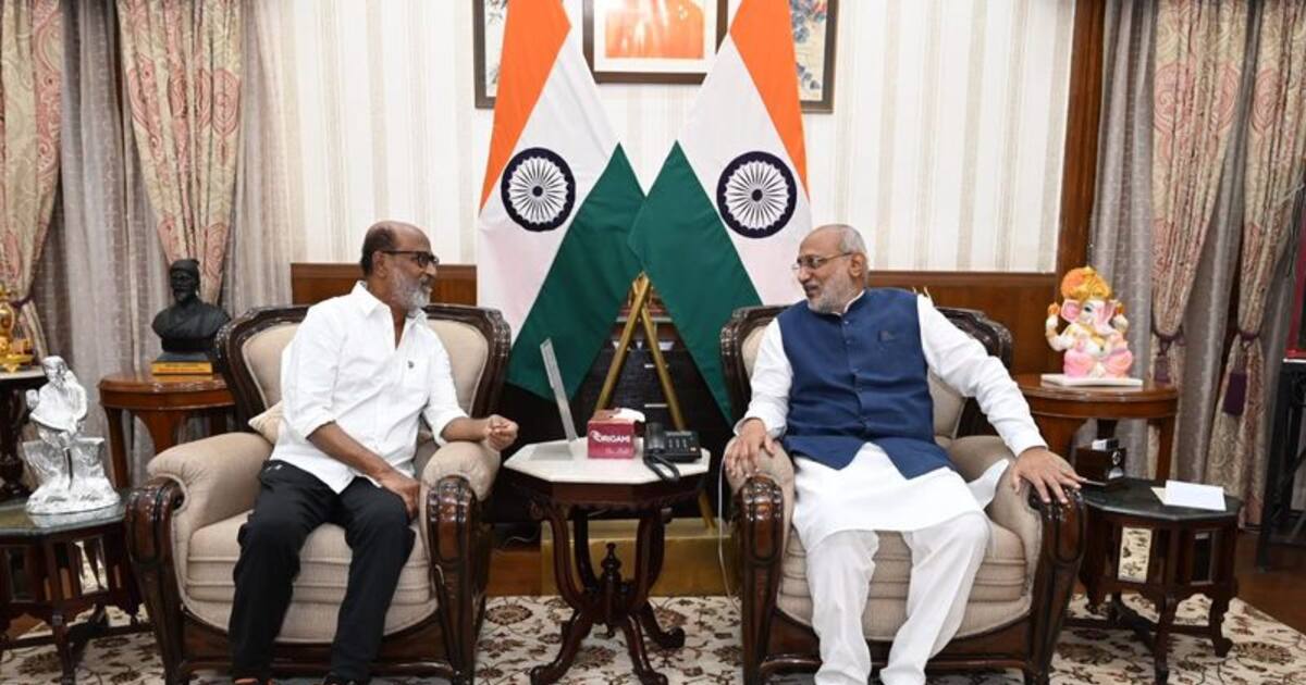 இமயமலை பயணம் முடிந்தவுடன் வீட்டுக்கு வராமல்... நேராக ஆளுநர் மாளிகைக்கு சென்ற ரஜினி - என்ன விஷயம்?