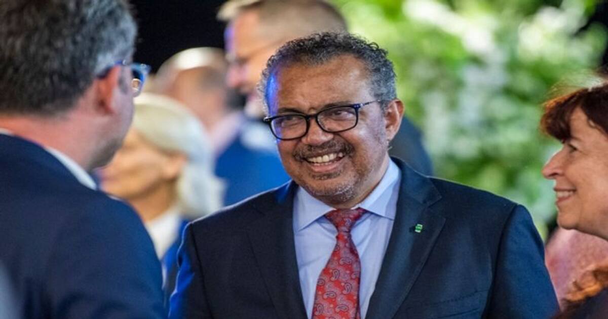 ஜி 20 சுகாதார கூட்டத்தில் ஆயுஷ்மான் பாரத் திட்டத்தை புகழ்ந்து தள்ளிய உலக சுகாதார மைய இயக்குனர் ஜெனரல்!!