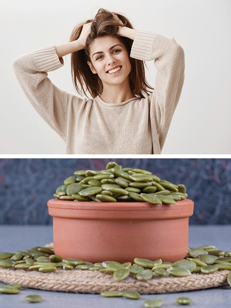 7 reasons why you should eat pumpkin seeds for healthy hair