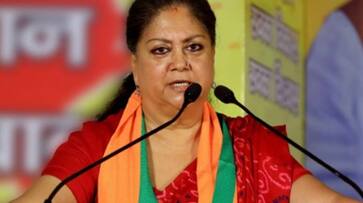 Vasundhara Raje who expressed her heart on political retirement.. Key comments after hearing the switch of her son..ISR Vasundhara Raje who expressed her heart on political retirement.. Key comments after hearing the switch of her son..ISR