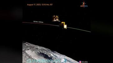 Chandrayaan 3 marks giant leap, lander 'Vikram' successfully separates from propulsion module AJR Chandrayaan 3 marks giant leap, lander 'Vikram' successfully separates from propulsion module AJR