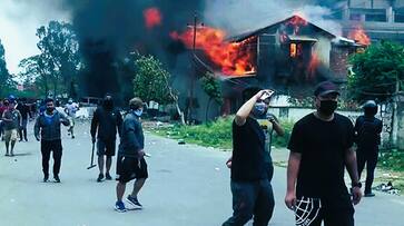 INDIA bloc slams PM Modi as video of Manipur man being 'burnt alive' surfaces WATCH AJR INDIA bloc slams PM Modi as video of Manipur man being 'burnt alive' surfaces WATCH AJR