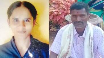 Chikkaballapur Priest who escaped with young woman was found gvd Chikkaballapur Priest who escaped with young woman was found gvd