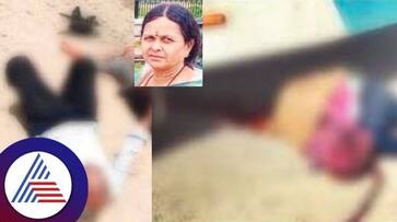 Patholes woman dies in Magadi Road road accident at bengaluru rav Patholes woman dies in Magadi Road road accident at bengaluru rav