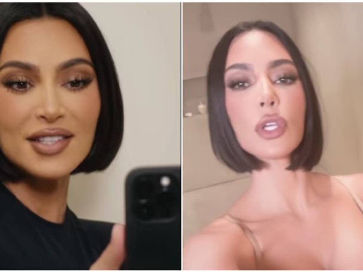 Kim Kardashian Bashed After Debuting New 'Willy Wonka' Haircut