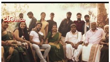 Actress Tara anuradha talks at dali Dhananjay tagaru palya movie trailer launch srb Actress Tara anuradha talks at dali Dhananjay tagaru palya movie trailer launch srb