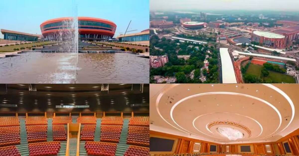 G20 மாநாடு : பாரத மண்டபத்தில் வைக்கப்பட உள்ள பிரம்மாண்ட நடராஜர் சிலை.. எங்கிருந்து செல்கிறது?