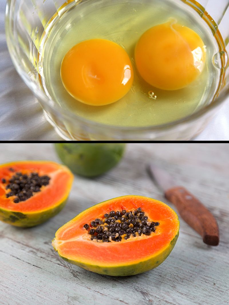 Raw eggs to Papaya 8 foods to avoid when Pregnant