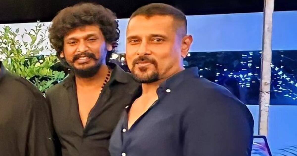 லோகேஷ் கனகராஜ் உடன் அடுத்த படம்... மொட்டை தலையுடன் மாஸ் லுக்கிற்கு மாறிய விக்ரம் - வைரலாகும் லேட்டஸ்ட் போட்டோ