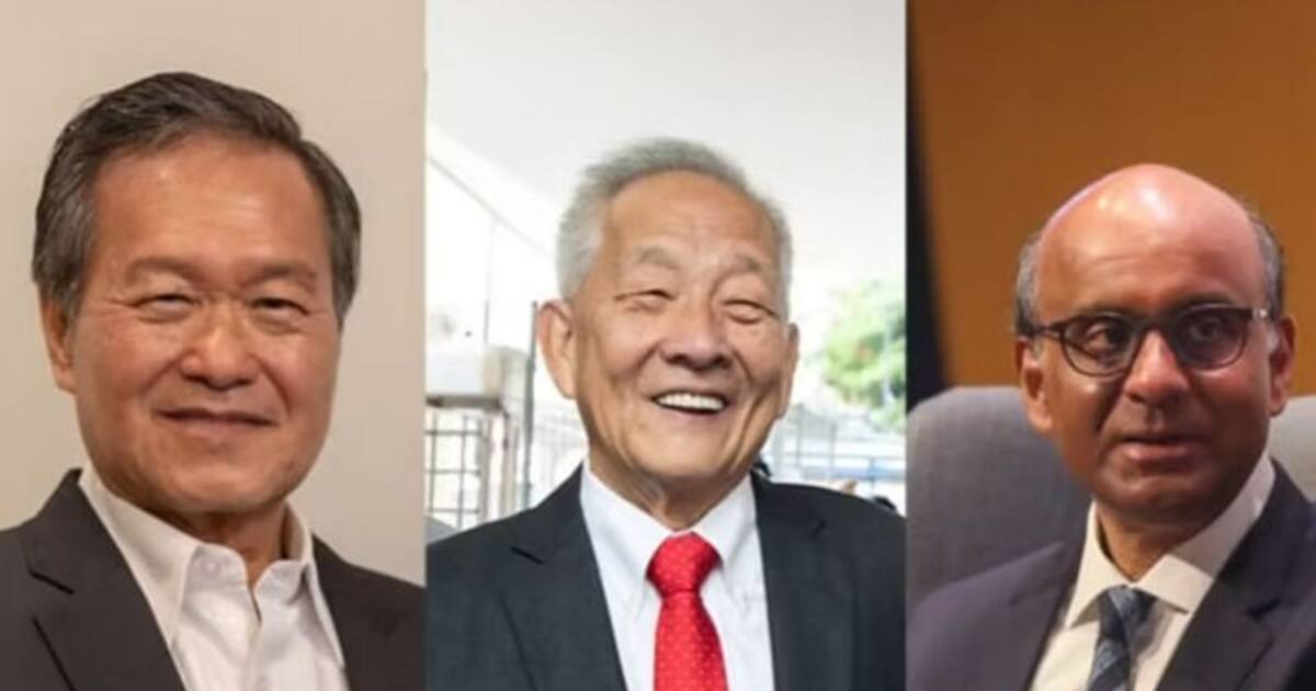 சிங்கப்பூர் அதிபர் தேர்தலில் போட்டியிட 3 பேர் தகுதி! வேட்புமனு தாக்கல் செய்ய அழைப்பு!