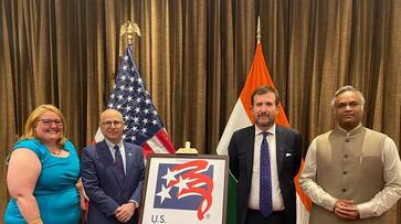 consul general of the american embassy who made the first official visit to bengaluru gvd consul general of the american embassy who made the first official visit to bengaluru gvd