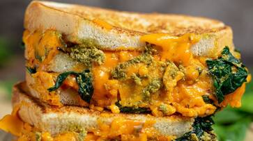 Craving delicious, healthy Corn and Spinach sandwich? Check out this detailed recipe ATG EAI Craving delicious, healthy Corn and Spinach sandwich? Check out this detailed recipe ATG EAI