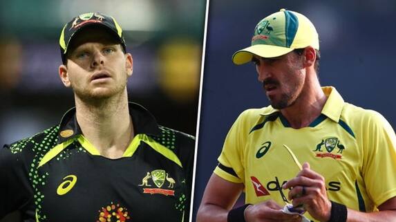 Steve Smith And Mitchell Starc Ruled Out of Australias Series vs South  Africa Due to Injuries