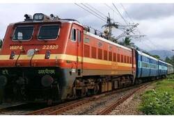 Change in train timings in the state from today new schedule fvv