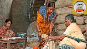 80 crore people 5 kg free rice under Garib Kalyan Yojana this is a Modi guarantee rav 80 crore people 5 kg free rice under Garib Kalyan Yojana this is a Modi guarantee rav