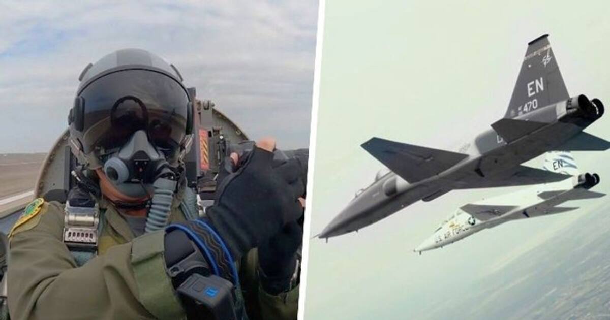 Want to know what it is like to fly a fighter jet? See this