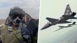 Want to know what it is like to fly a fighter jet? See this
