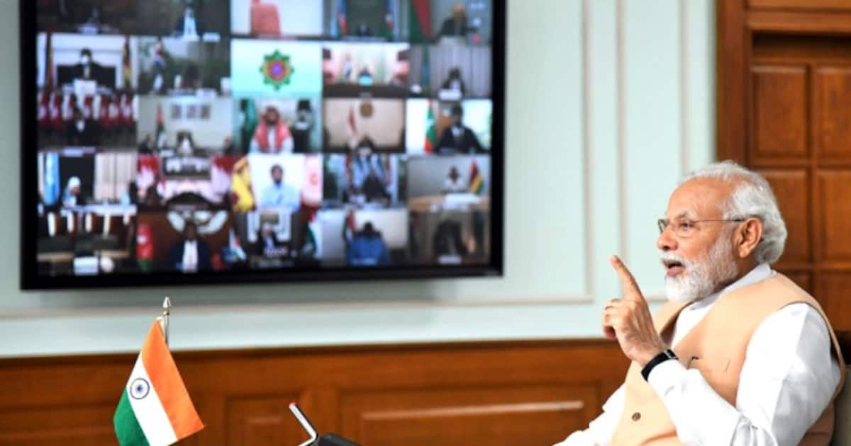 G20 நாடுகளுக்கான பொருளாதார அமைச்சர்கள் கூட்டம்.. ஆதார் முதல் மொபைல் போன் வரை - பிரதமர் மோடியின் உரை இதோ!